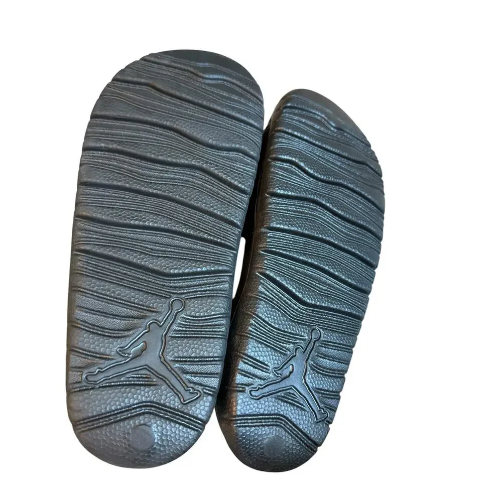 Nike Air Jordan Break Slide Sandals Black White Size 8 Men’s AR6374-010 NWT